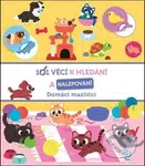 101 věcí k hledání a nalepování: Domácí mazlíčci - kniha z kategorie Úkoly pro děti