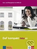 DaF Kompakt neu A1 – Kurs/Übungsbuch + 2CD - kniha z kategorie Jazykové učebnice a slovníky