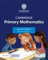 Cambridge Primary Mathematics Learner's Book 5 with Digital Access (1 Year) - kniha z kategorie Jazykové učebnice a slovníky