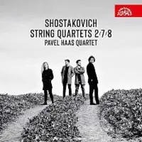 Pavel Haas Quartet: Šostakovič - Smyčcové kvartety č. 2, 7, 8