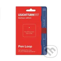 Leuchtturm1917 Pen Loop Red Bauhaus Edition