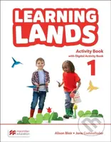 Learning Lands Level 1 Activity Book with Digital Activity Book - kniha z kategorie Jazykové učebnice a slovníky