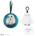 Harry Potter Vianočná dekorácia s plyšovou kľúčenkou - Hedviga