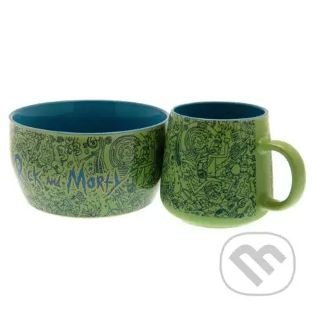 Raňajková sada Rick and Morty