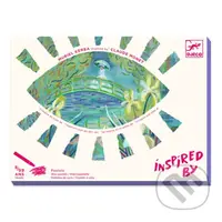 Inspired by Claude Monet: Lekná na rybníku