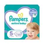 Pampers Active Baby, veľkosť 5
