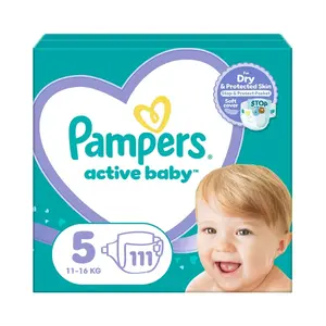 Pampers Active Baby, veľkosť 5