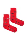 Ponožky Kabak Unisex s vzorem červených očí