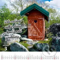Kadibudky 2026 - nástěnný kalendář