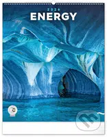 NOTIQUE Nástenný kalendár Energy (Energia) 2026 (univerzálne kalendárium)