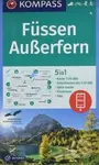 Füssen, Außerfern (5 in 1 (WK 4, 1:50.000))