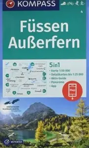 Füssen, Außerfern (5 in 1 (WK 4, 1:50.000))
