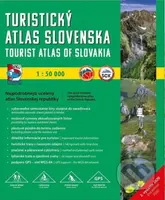 Turistický atlas Slovenska / Tourist atlas of Slovakia 1:50 000