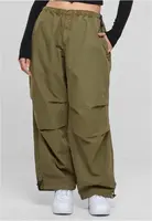 Women's cotton parachute pants tiniolive