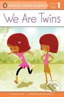 We Are Twins - Laura Driscoll - kniha z kategorie Jazykové učebnice a slovníky