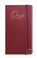 Týdenní diář 2026 Jakub Luxi kapesní bordó