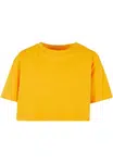 Girls' Short T-Shirt Kimono Tee - Yellow
