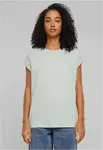 Women's T-Shirt Extended Shoulder Tee - Mint