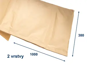 100 ks - RecyCold Climaliner 380x1000 mm 2 vrstvý