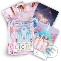 Work Your Light Oracle Cards (A 44-Card Deck and Guidebook) - kniha z kategorie Zdraví a životní styl