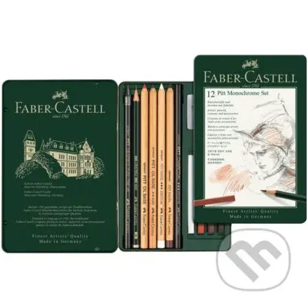 Pitt Monochrome set 12