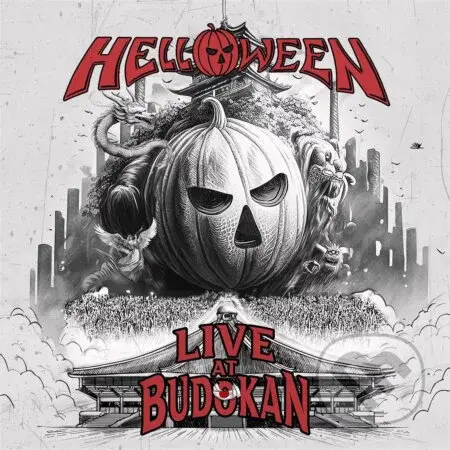 Helloween: Live At Budokan (2 CD) - Helloween