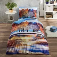 3D obliečky bavlnené Skylar EMI Štandardný set jednolôžko obsahuje 1x 140x200 + 1x 70x90