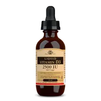 Solgar Vitamín D3 2500 IU tekutý s prírodnou pomarančovou arómou 59 ml