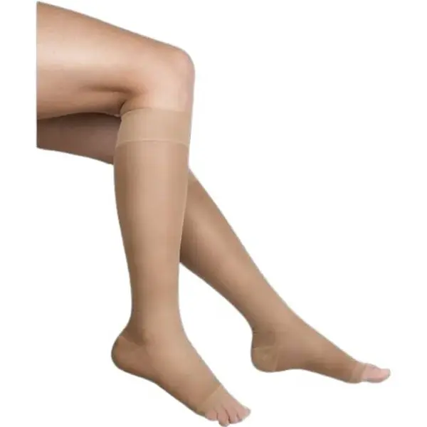 AVICENUM FINE 360 DEN kompresné pančuchy lýtkové 8001 - G99345 - Veľkosť M - long - bez špice