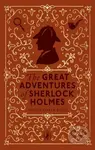 The Great Adventures of Sherlock Holmes - Arthur Conan Doyle - kniha z kategorie Detektivky