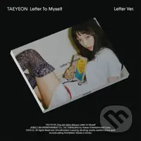 Taeyeon:  Letter To Myself (Letter + Gift edition)
