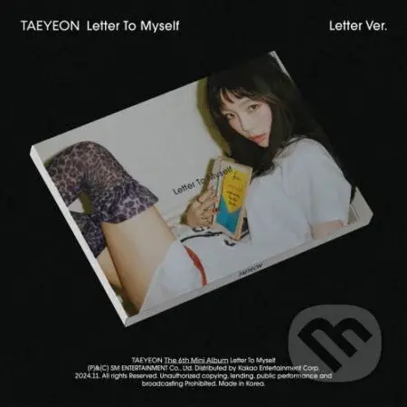 Taeyeon:  Letter To Myself (Letter + Gift edition)