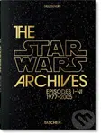 The Star Wars Archives. Episodes I-VI - Paul Duncan - kniha z kategorie Hobby
