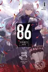 86 - EIGHTY SIX, Vol. 4 (light novel) (Under Pressure) - Asato Asato