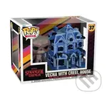 Funko POP Town: Stranger Things S4 - Creel House with Vecna
