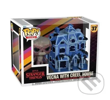 Funko POP Town: Stranger Things S4 - Creel House with Vecna