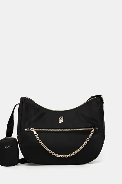 Kabelka Liu Jo černá barva, AA5322 T4559