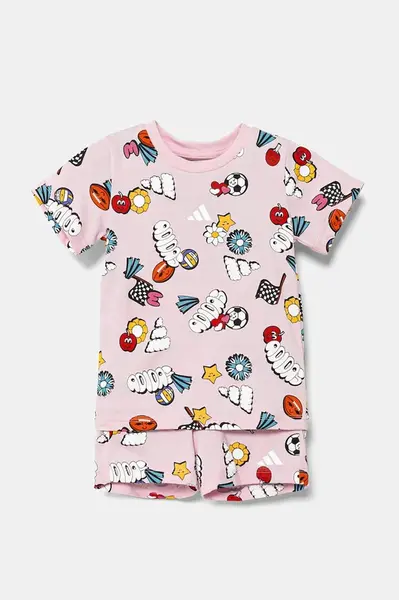 Dětská bavlněná souprava adidas