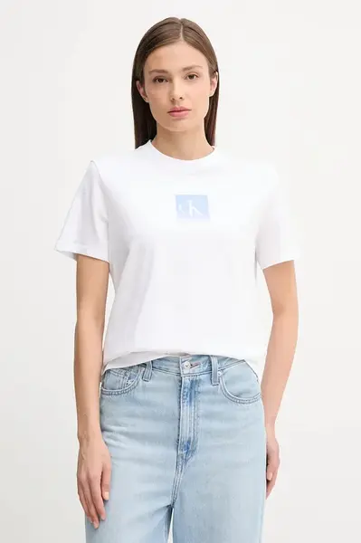 Bavlněné tričko Calvin Klein Jeans