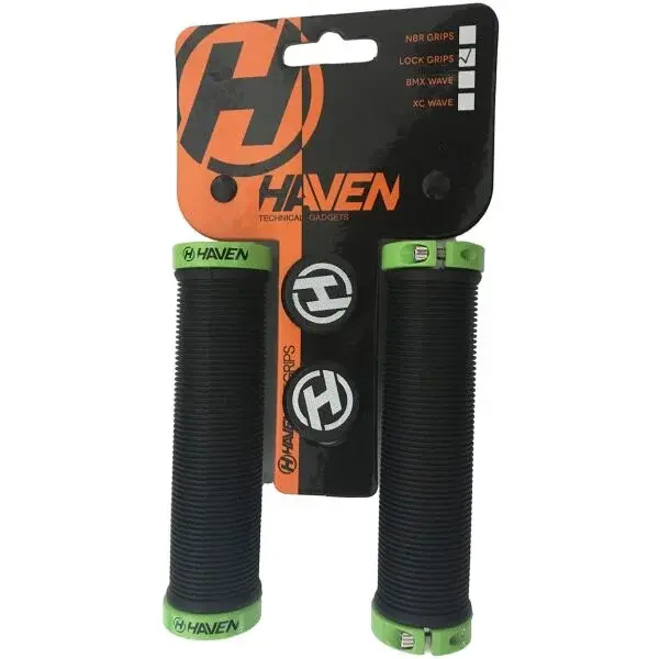 HAVEN LOCK Gripy, černá, velikost