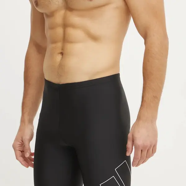 Plavky adidas Performance černá barva, JE8567