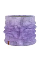 Nákrčník Buff Marin dámský, fialová barva, hladký