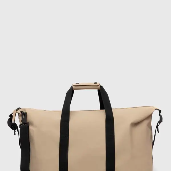 Taška Rains 14200 Weekendbags béžová barva