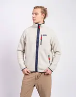 Patagonia M's Retro Pile Jacket Pelican w/Smolder Blue L