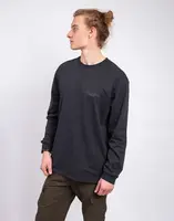 Tričko Gramicci Trouttail Long Sleeve Tee VINTAGE BLACK