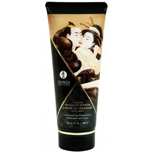 Shunga Masážní krém Intoxicating Chocolate (200 ml)