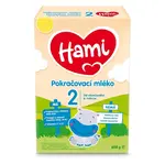 HAMI 2 Pokračovacie dojčenské mlieko od 6 do 12 mesiacov 600 g