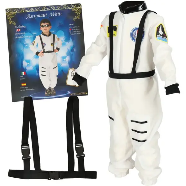 Karnevalový kostým astronaut – prevlečenie veľkosť M