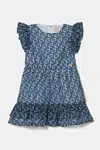 Dívčí šaty Guess modrá barva, mini, K5RK13 WA2T0