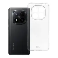 Zadní kryt ROAR case ALL DAY COLORFUL JELLY pro Xiaomi Redmi Note 14 Pro+ 5G, transparentní